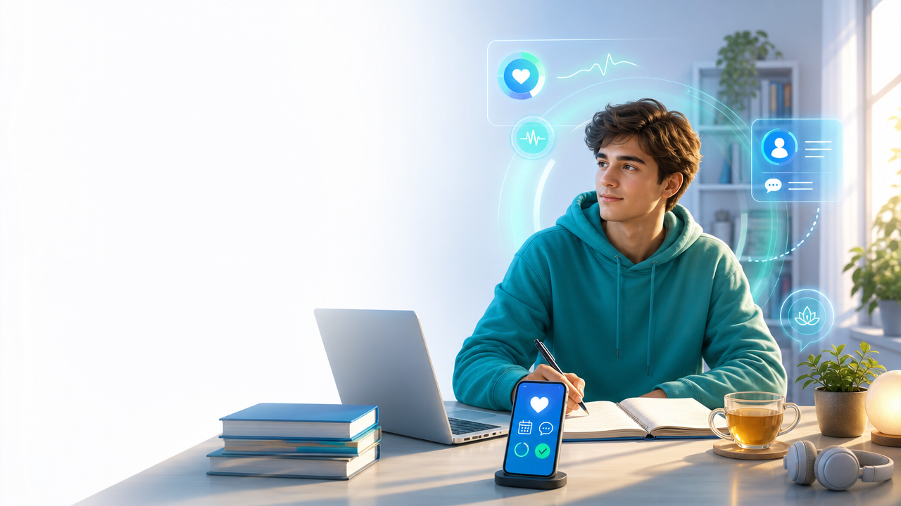 Równowaga między nauką a odpoczynkiem. Jak technologia może wspierać studentów, zanim pojawi się kryzys?
