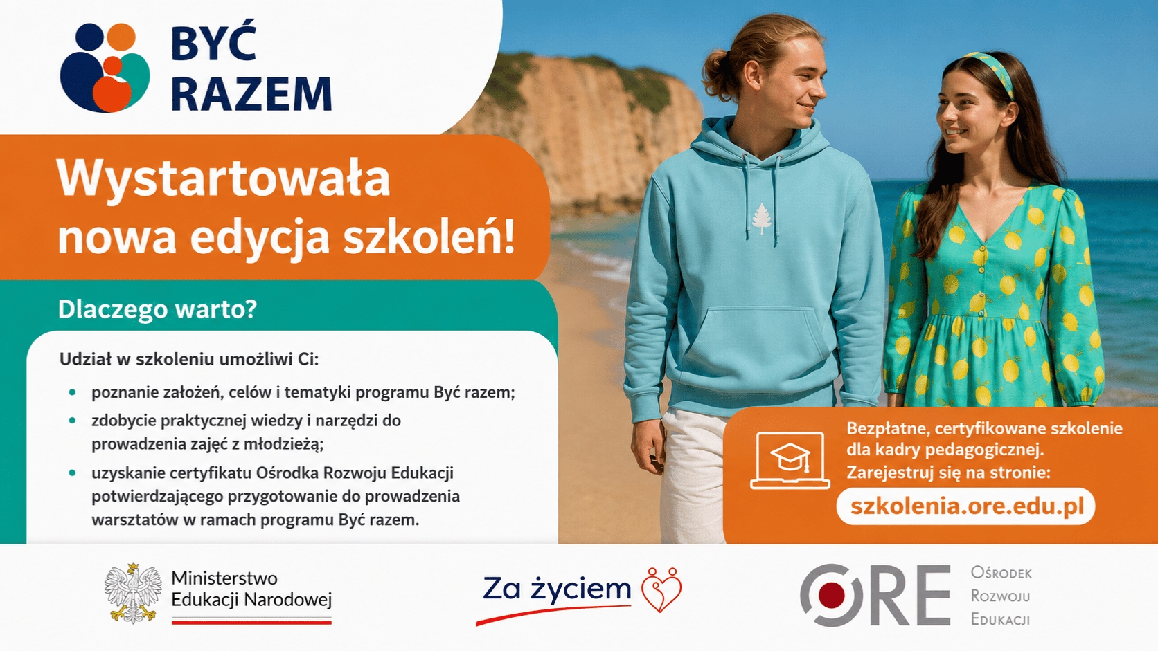 A new edition of free and certified "Being Together" trainings has started