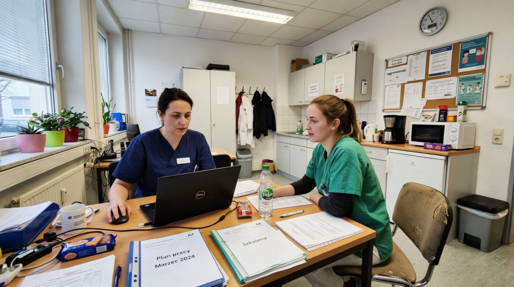 zdjęcie podczas szkolenia